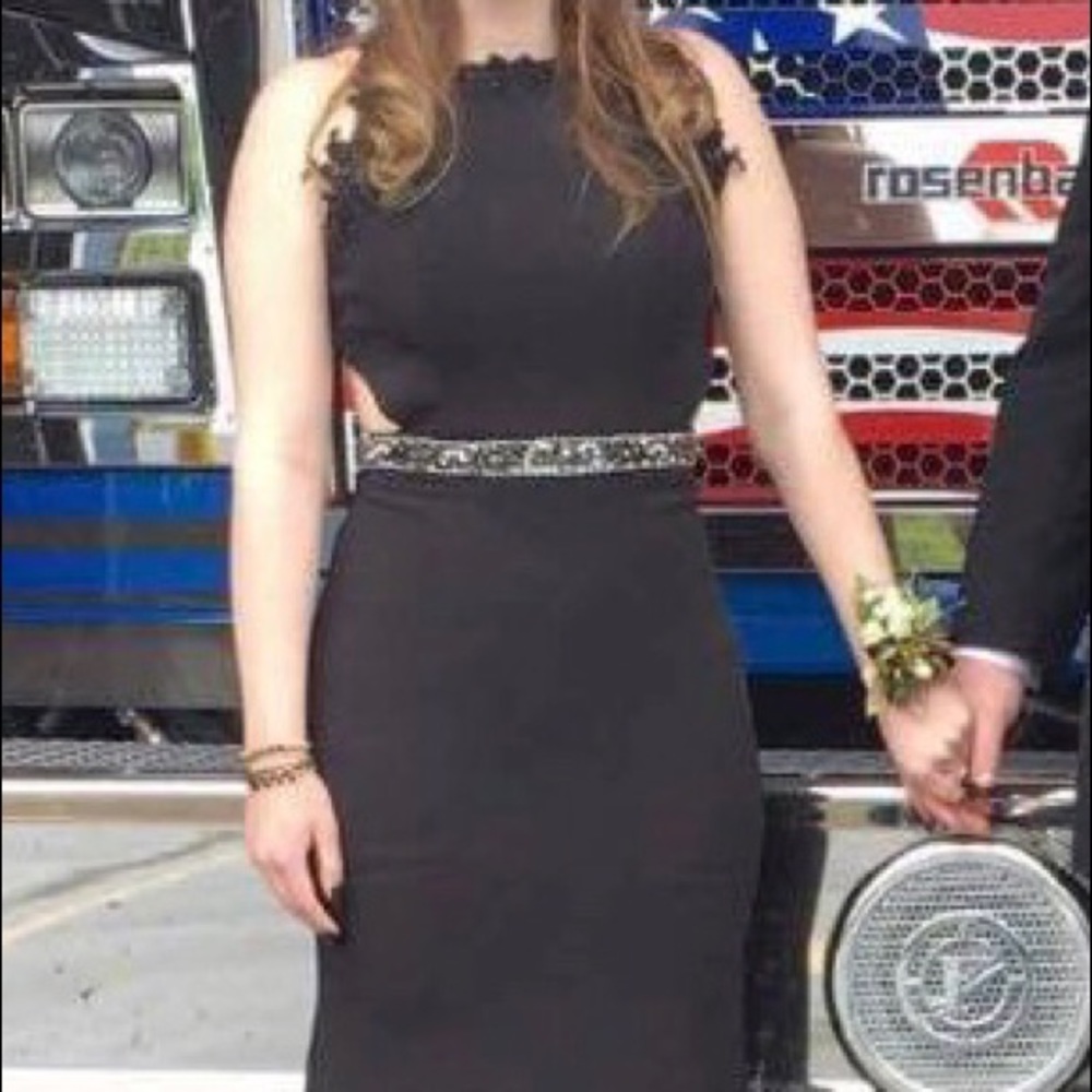 Black Prom Dress